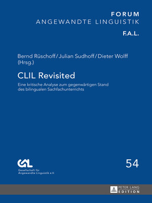 cover image of CLIL Revisited